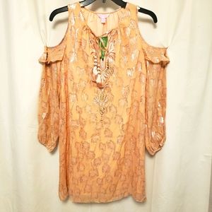 Rose Gold Lilly Dress.